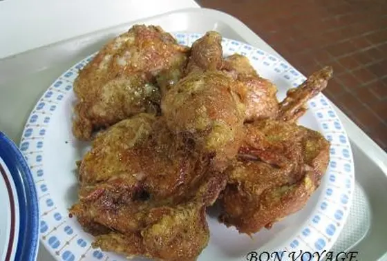 チキンバラバラ