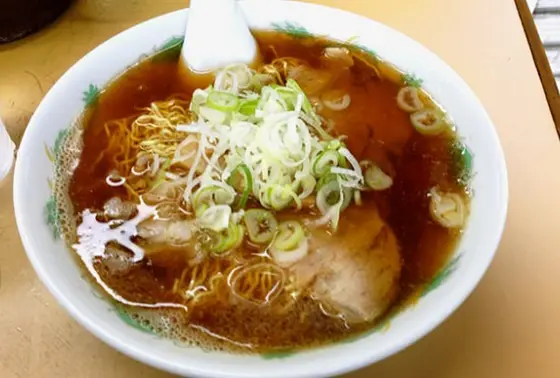 【ラーメン】井上
