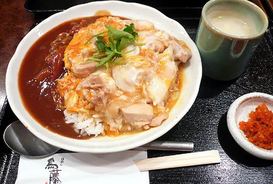【親子丼】鳥藤