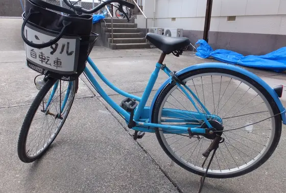 レンタサイクルはこの近くで