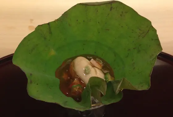 胡麻豆腐