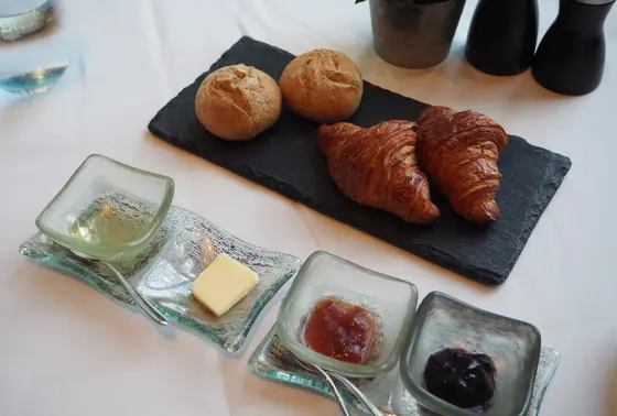パンとパンのおとも