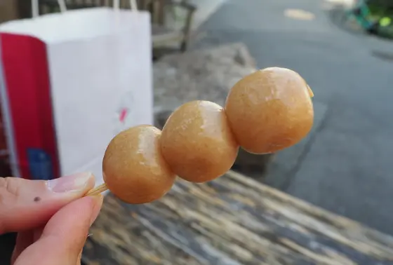 食べ歩きに最適！！