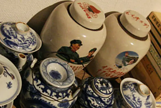 本場中国の茶藝館のよう！