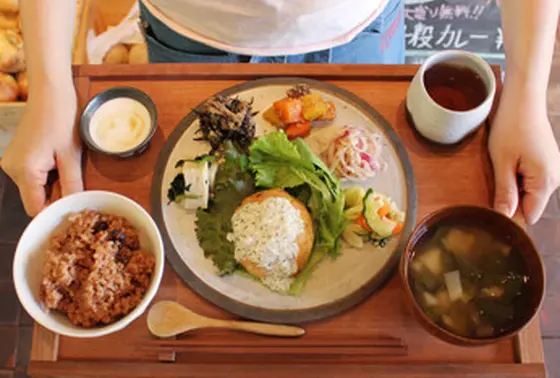 自然派ランチ