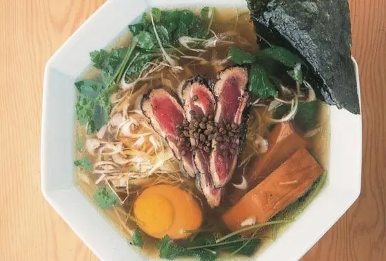 鴨ラーメン