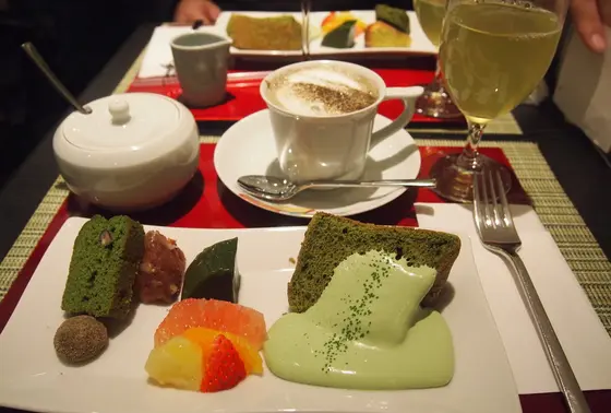 お茶つくし…