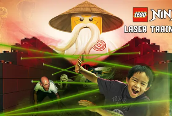 ニンジャゴー トレーニング キャンプ