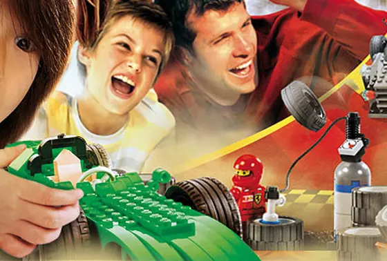 レゴレーサー:ビルド&テストゾーン