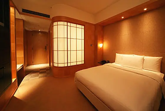 お部屋はこんな感じ