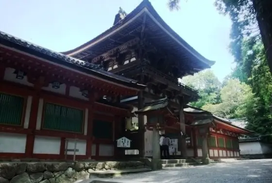 風格ある神門ですね～