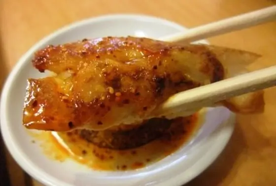 ちっちゃ目な餃子は・・・