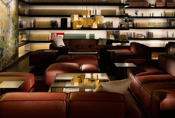 Library Lounge「Anjin」