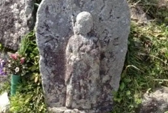 道端のお地蔵さん