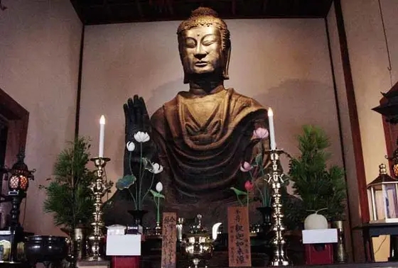 飛鳥大仏