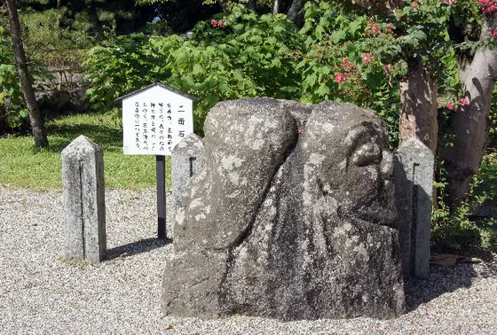 二面石