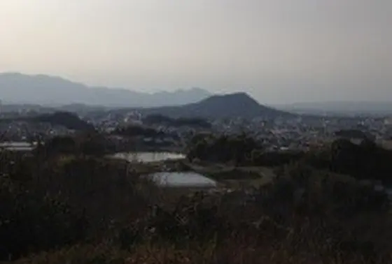 畝傍山、二上山