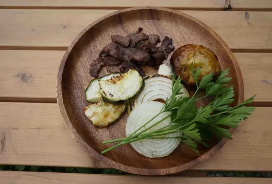 地元食材