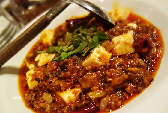 麻婆豆腐