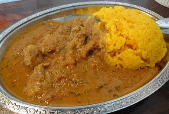 バターチキンカレー
