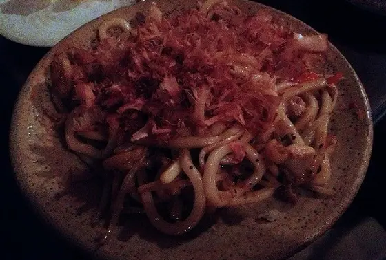 焼きうどん