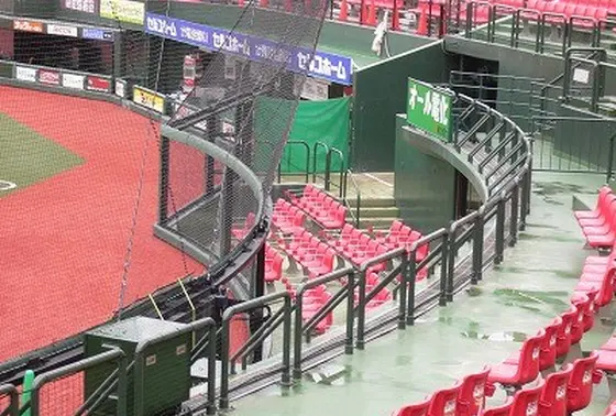 砂かぶりシート