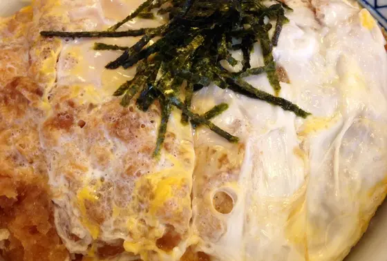 ディカプリオのカツ丼