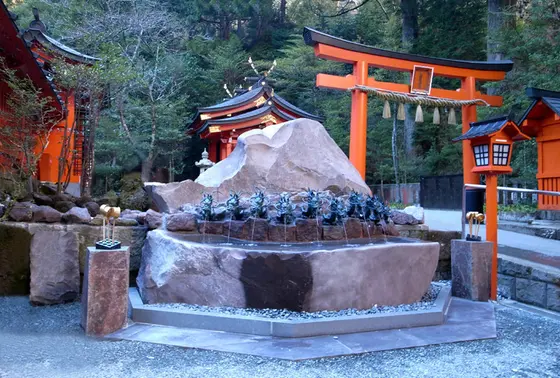 九頭龍神社新宮