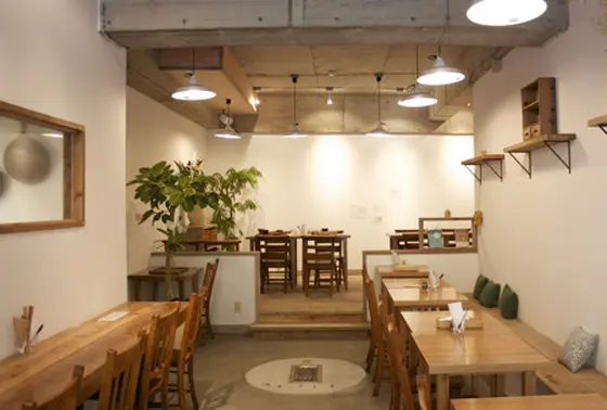 店内雰囲気