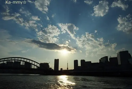 隅田川水上バス吾妻橋〜浜離宮〜日の出桟橋