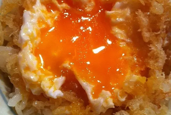 玉子天ぷら