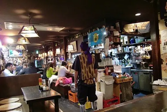 店内雰囲気