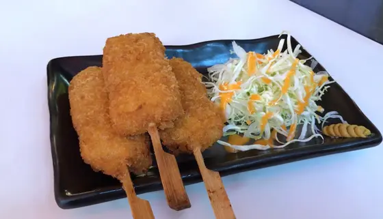 串カツ(3本) 600円