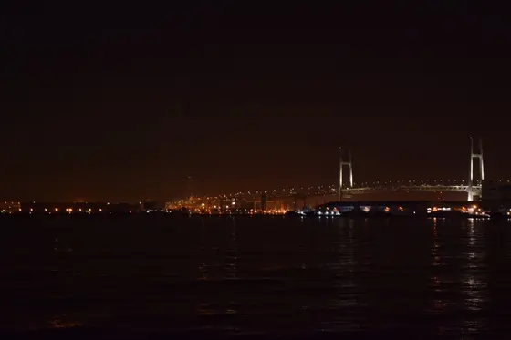 山下公園海側