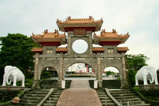 大佛禪寺大門