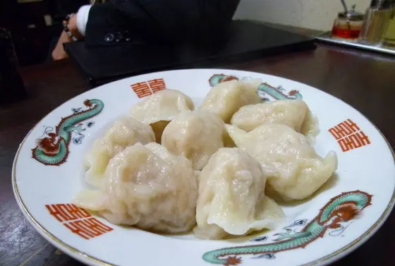 水餃子や蒸し餃子、大好き！