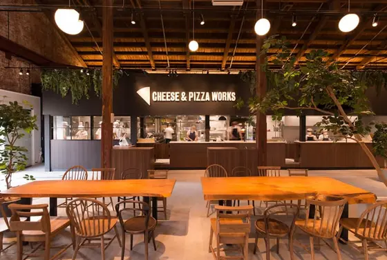 CHEESE & PIZZA WORKS AWAJISHIMA