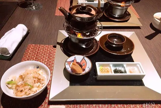 お茶漬けで鯛飯(*^^*)