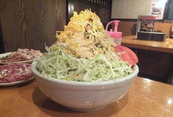 名物！ざんまいサラダ