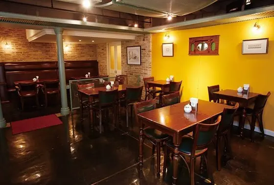 店内の様子