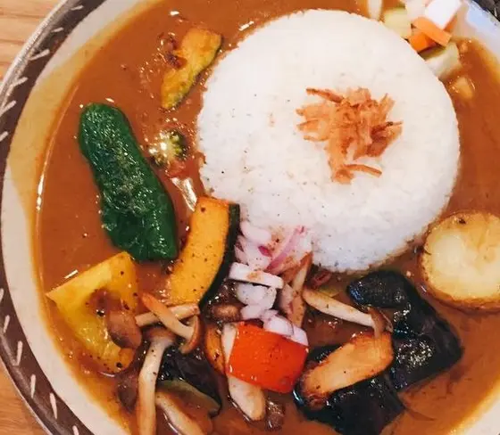 揚げ野菜カレー