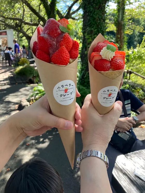 スポット内のおすすめ