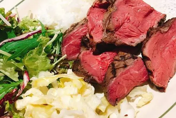 コレがおすすめ！熟成肉のグリルプレート