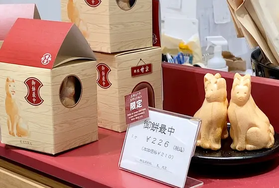 スポット内のおすすめ