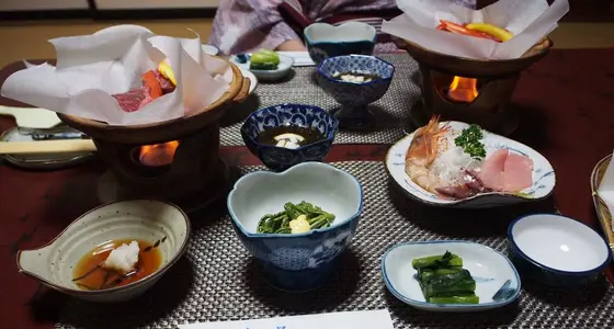 お料理も美味しい！