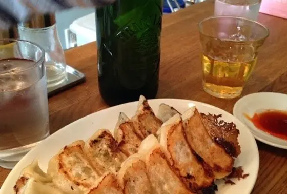 ここで一杯飲んで