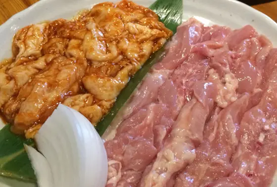 せせり ホルモン。