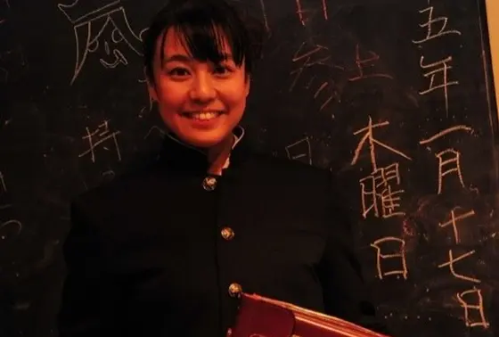 こんな感じで自由に制服を着れます！