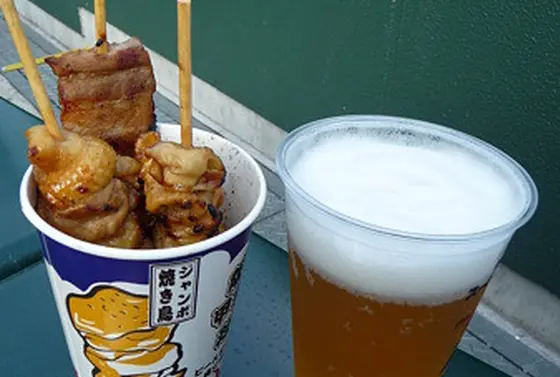 甲子園内売店