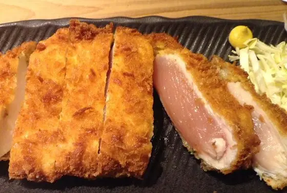 鶏カツ定食